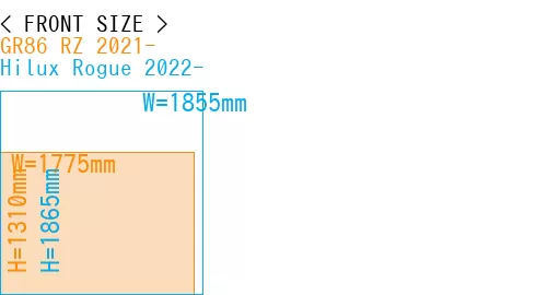 #GR86 RZ 2021- + Hilux Rogue 2022-